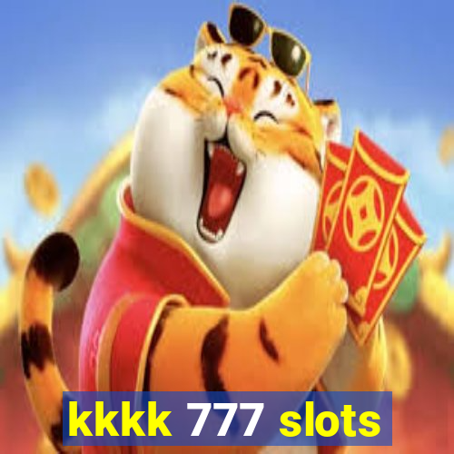 kkkk 777 slots